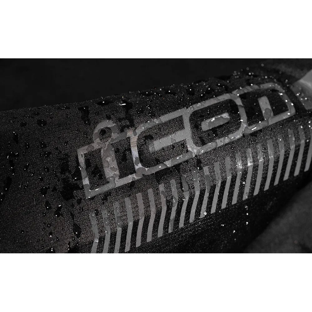 Chamarra ICON PDX3 - Waterproof - Negra