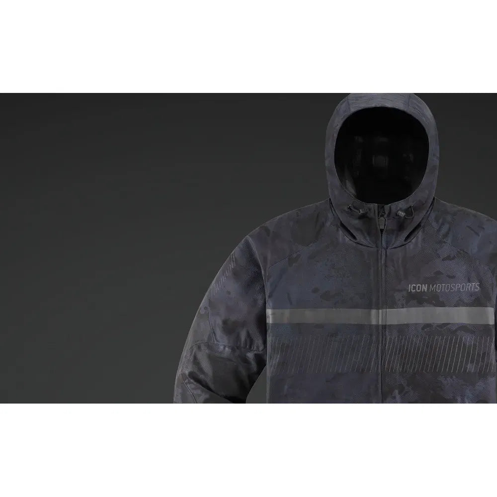 Chamarra ICON PDX3 camuflaje oscuro
