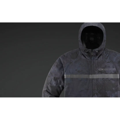 Chamarra ICON PDX3 camuflaje oscuro