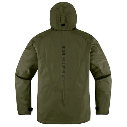 Chamarra ICON PDX3 - Waterproof - Verde