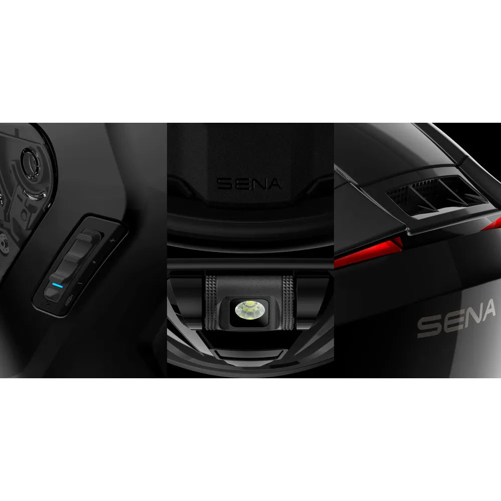 Casco SENA Phantom - blanco