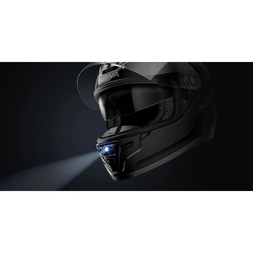 Casco SENA Phantom - blanco