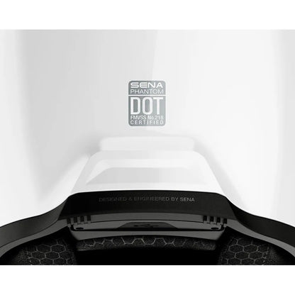 Casco SENA Phantom - blanco