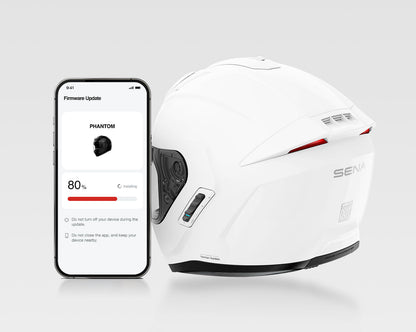 Casco SENA Phantom - negro