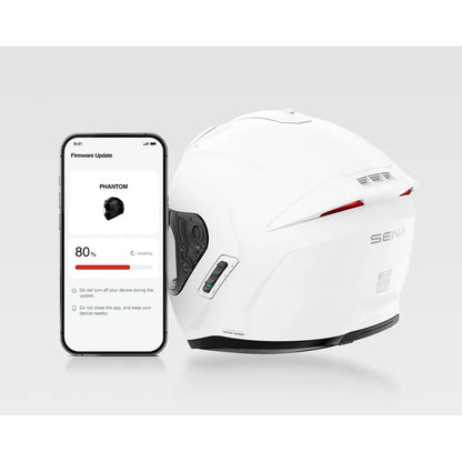 Casco SENA Phantom - negro
