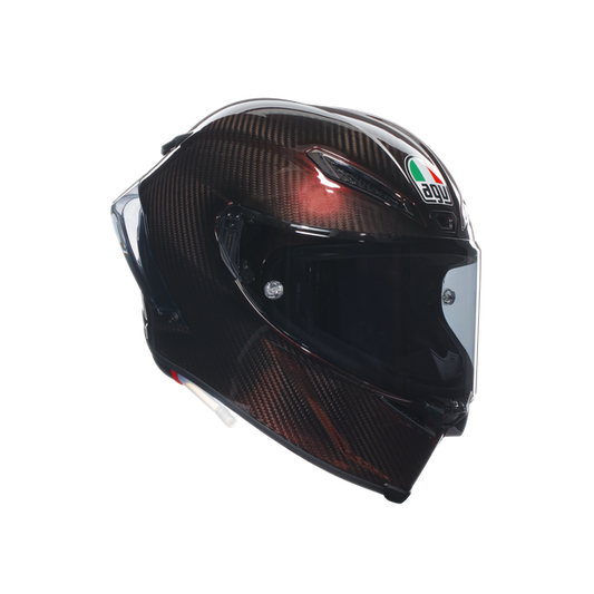 Casco Pista GP RR - Carbono Rojo