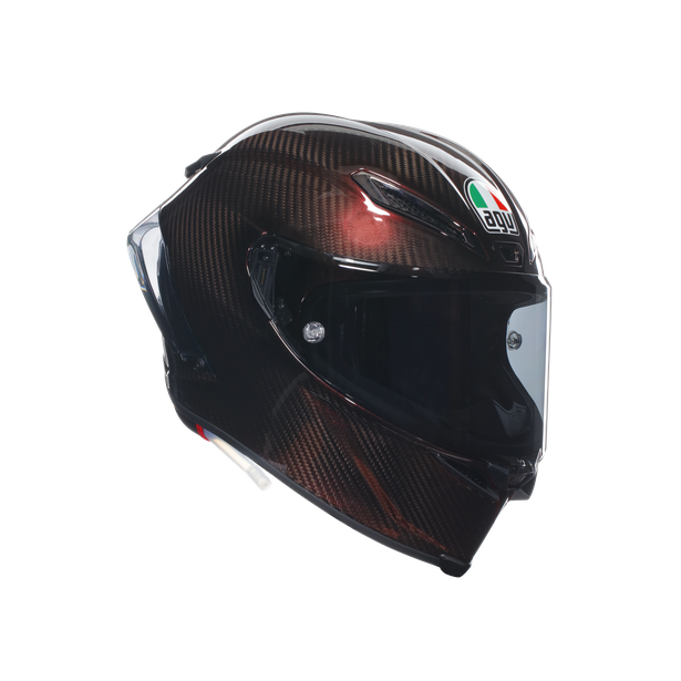 Casco Pista GP RR - Carbono Rojo