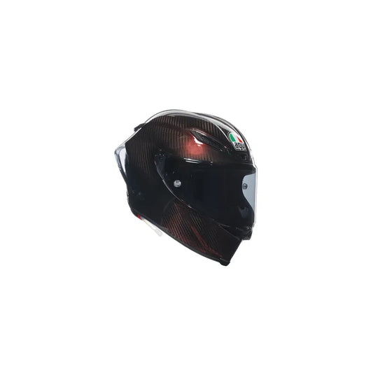 Casco Pista GP RR - Carbono Rojo