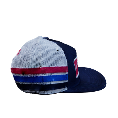 Honda Africa Twin Race Hat - Navy/White