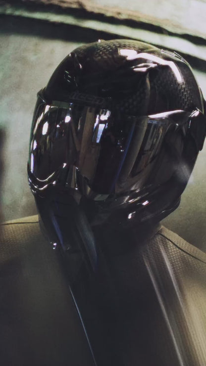 Casco Icon Ultraflite™ Carbon MIPS® - Negro