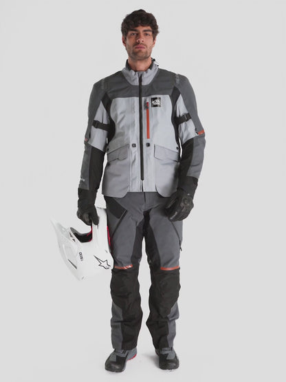 Chamarra Alpinestars ST-7 V2 Gore-Tex® Mid Gray/Deep Gray/Black