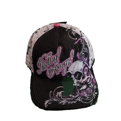 Gorra Floral Skull Rose