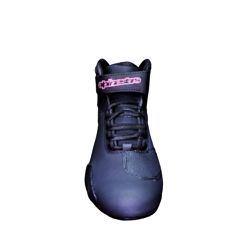 alpinestars stella sektor negro balnco rosa