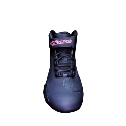 alpinestars stella sektor negro balnco rosa