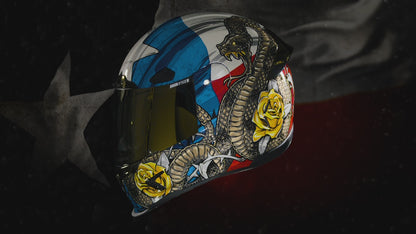 Casco ICON Airframe Pro Tejas Libre -Glory