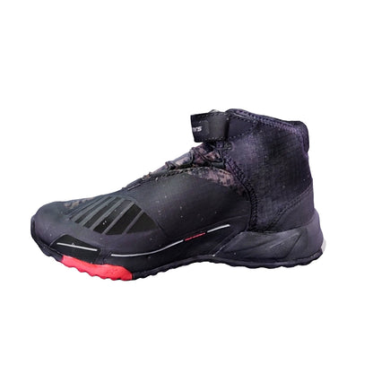 Botas Alpinestars CR-X Drystar - Negro/Camuflaje/Rojo