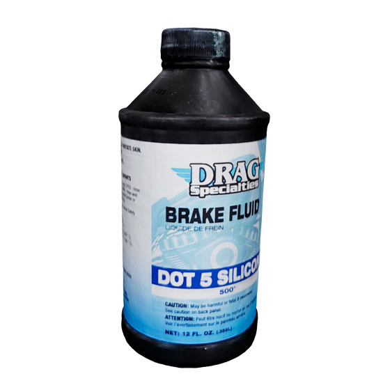 liquido de frenos dot 5 drag specialties  12 oz