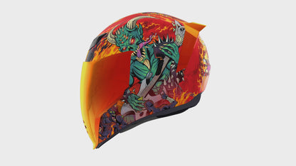 Casco Airflite Blegh MIPS - Rojo