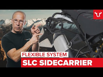 SLC Side Carrier - Left - Aprilla - Tuareg 660
