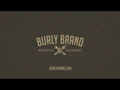 Amortiguadores Traseros Slammer Plus Negros Burly Brand FXD