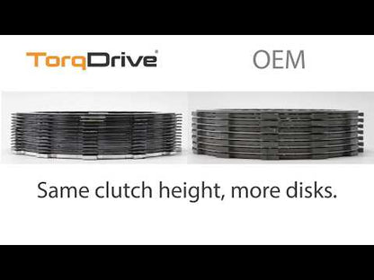 Juego de clutch Rekluse TorqDrive