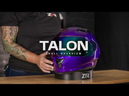 Casco Z1R Talon - Morado