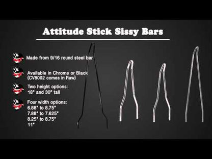 Arco de respaldo pasajero Attitude Styled 18"