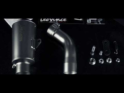 Mofle Leovince LV-10 Full Black