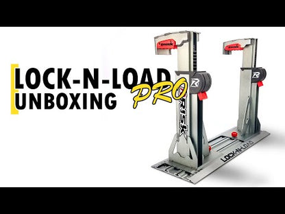 Sistema de transporte de moto sin tirantes Lock-N-Load Pro