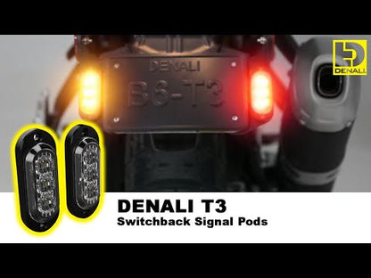 Capsulas de señal modulares conmutadas T3 - delanteras