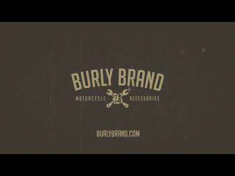 Carenado alto Burly Brand Touring Sport para faro  5-3/4" suspensiones de 35 a 49 mm