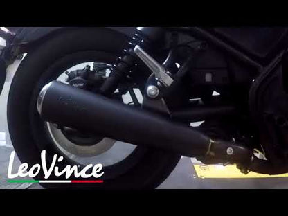 Mofle Leovince LV-10 Full Black