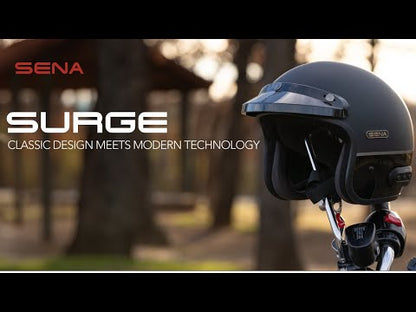 Casco Sena Surge Mesh - Gloss White