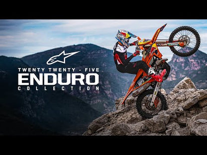 Pantalones Alpinestar Pro-Dura - Azul marino/Naranja intenso/Blanco