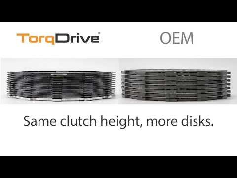 Kit de clutch Rekluse TorqDrive®
