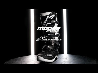 Botas Moose Offroad Tech 7 - negro/blanco/rojo