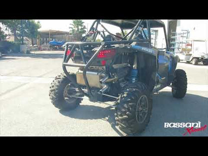 Mofle Bassani- Stainless Steel - RZR XP 1000 Turbo