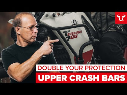 Upper Crash Bar - Silver - BMW - 1200 GS