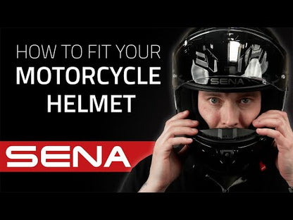 Casco Sena Surge Mesh - Negro Mate