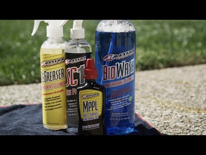 Detallador de silicona Recubrimiento de alto brillo SC1