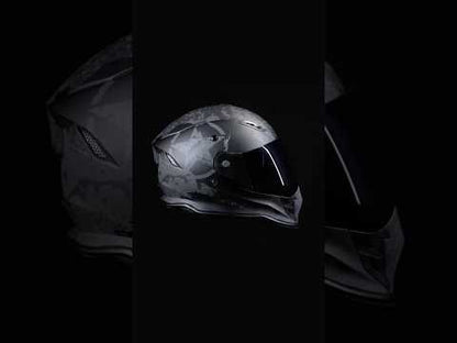 Casco Z1R Nemesis Speed Demon - Negro