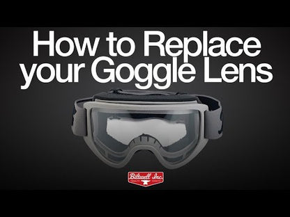 Lente de repuesto para goggles Biltwell Moto 2.0 - humo