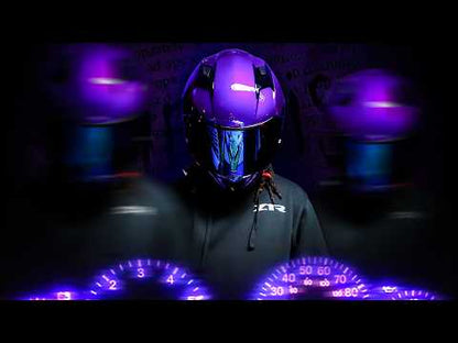 Casco Z1R Talon - Morado