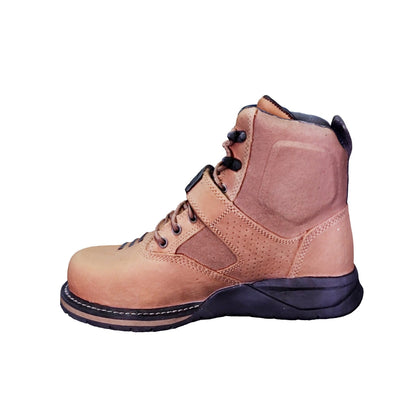 Botas Superduty 6 Con Casquillo de seguridad Café