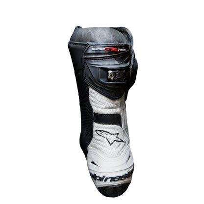 Botas Alpinestars Supertech V - Negro/Blanco