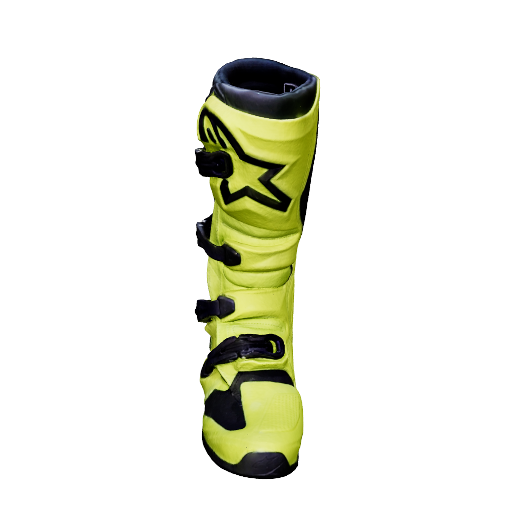 botas alpinestars tech 7s Fluo Negro