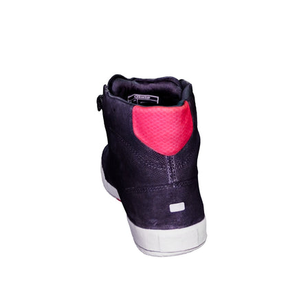 Botas Chrome Negro/Blanco/Rojo Brillante