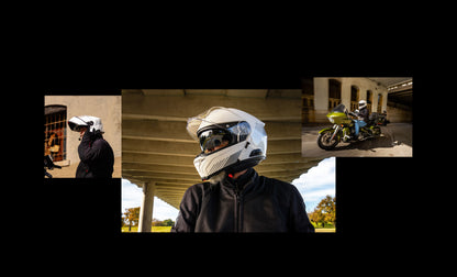 Casco Sena modular Specter