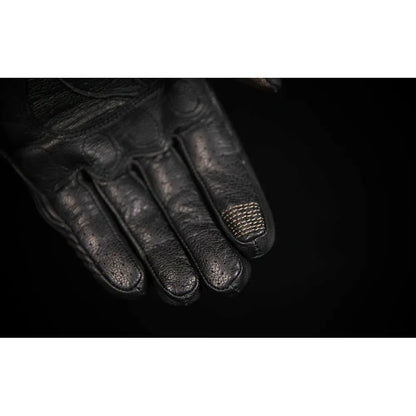 Guantes ICON Perforated Pursuit para mujer - Negro (OpenBox)