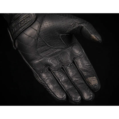 Guantes ICON Perforated Pursuit para mujer - Negro (OpenBox)